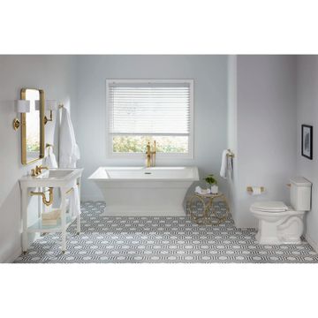 Town Square S Vanity Top with 8-Inch Widespread by American Standard