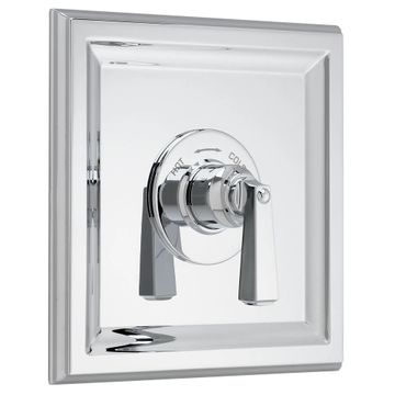 Town Square Single Handle Thermostatic Shower Valve Trim Kit with Lever Handle by American Standard