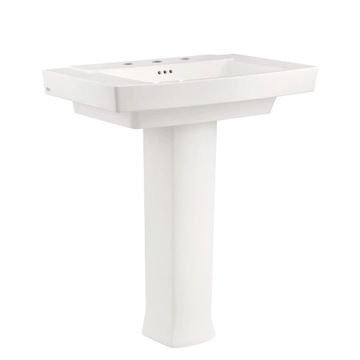 Townsend 8-Inch Widespread Pedestal Sink Top and Leg Combination by American Standard
