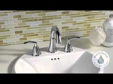 Tropic 2-Handle 4 Inch Centerset High-Arc Bathroom Faucet by American Standard