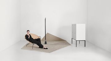 RD Grid Kilim by Amini