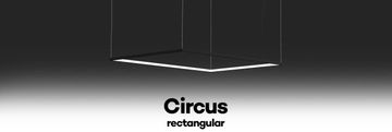 CIRCUS RECTANGULAR available with acoustic panel by Andcosta - view 5