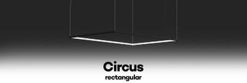 CIRCUS RECTANGULAR available with acoustic panel by Andcosta - view 6