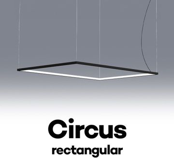 CIRCUS RECTANGULAR available with acoustic panel by Andcosta - view 7