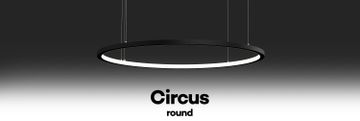 CIRCUS ROUND available with acoustic panel by Andcosta - view 6