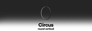 CIRCUS Round Vertical hanging lamp S1000 by Andcosta - view 5