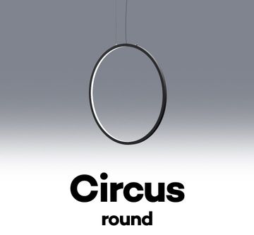 CIRCUS Round Vertical hanging lamp S1000 by Andcosta - view 7
