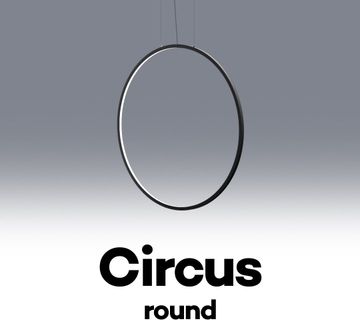 CIRCUS ROUND Vertical S1500 hanging lamp by Andcosta - view 7