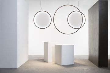 CIRCUS ROUND Vertical S2000 hanging lamp by Andcosta - view 8