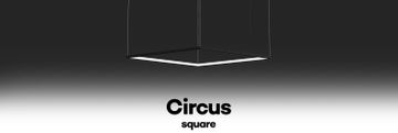 CIRCUS SQUARE S1000 hanging lamp by Andcosta - view 6