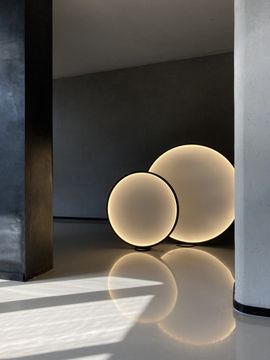 LUNA S1250 HORIZONTAL hanging lamp by Andcosta - view 9