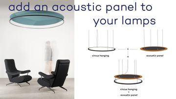 mute acoustic panel round P1500 by Andcosta - view 9