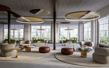 MUTE ACOUSTIC PANEL ROUND P500 by Andcosta - view 8