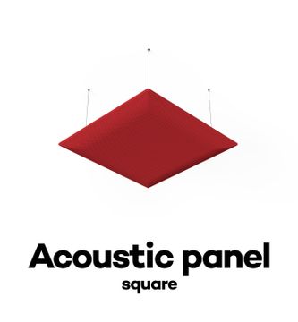 mute acoustic panel square P1000 by Andcosta - view 7