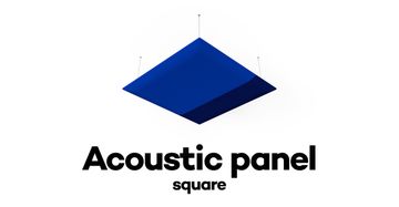 mute acoustic panel square P1500 by Andcosta - view 5