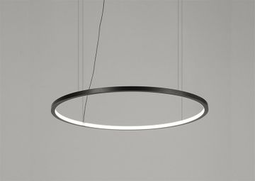 CIRCUS ROUND S500 v2 available with acoustic panel by Andcosta