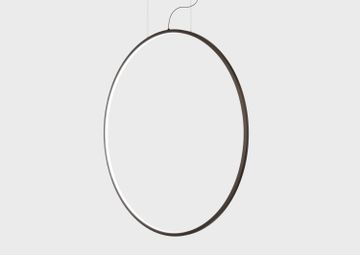 CIRCUS ROUND Vertical S2000 hanging lamp by Andcosta