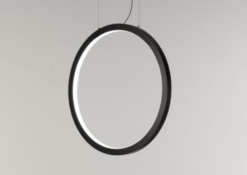 CIRCUS ROUND S500 v2 available with acoustic panel by Andcosta