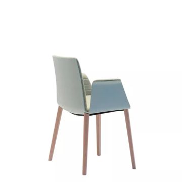 Flex Armchair SO1613 by Andreu World - view 3