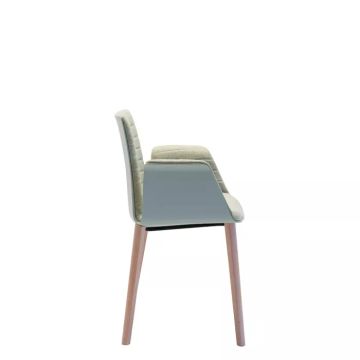 Flex Armchair SO1613 by Andreu World - view 4