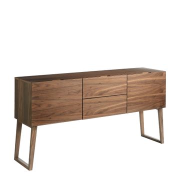 Sideboard wooden walnut by Angel Cerdá