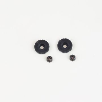 Apex Range Thumb Wheels Black by Anglepoise