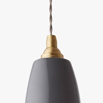 Original 1227 Brass Pendant Elephant Grey by Anglepoise - view 3