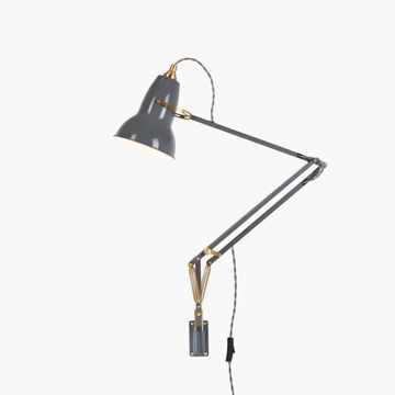 Original 1227 Brass Wall Bracket Only by Anglepoise - view 2