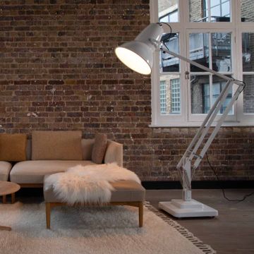 Original 1227 Giant Floor Lamp Alpine White by Anglepoise - view 3