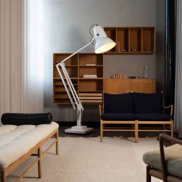Original 1227 Giant Floor Lamp Alpine White by Anglepoise - view 4