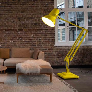 Original 1227 Giant Floor Lamp Citrus Yellow by Anglepoise - view 2