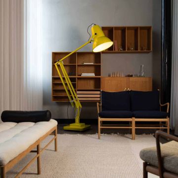 Original 1227 Giant Floor Lamp Citrus Yellow by Anglepoise - view 3