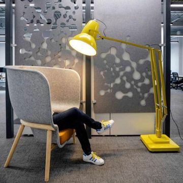 Original 1227 Giant Floor Lamp Citrus Yellow by Anglepoise - view 4