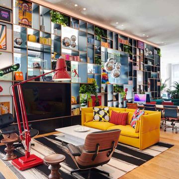 Original 1227 Giant Floor Lamp Crimson Red by Anglepoise - view 2
