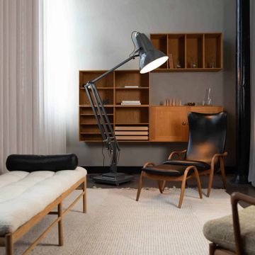 Original 1227 Giant Floor Lamp Slate Grey by Anglepoise - view 2
