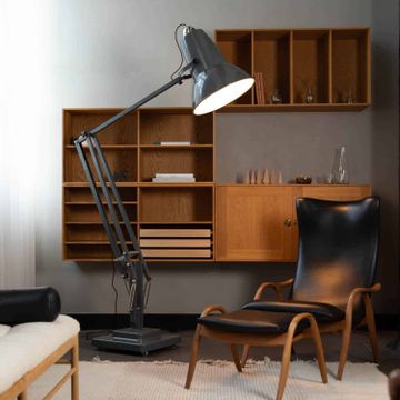 Original 1227 Giant Floor Lamp Slate Grey by Anglepoise - view 3