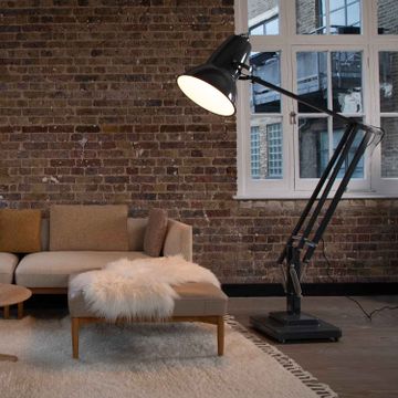 Original 1227 Giant Floor Lamp Slate Grey by Anglepoise - view 4