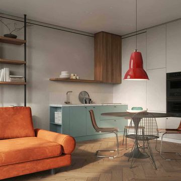 Original 1227 Giant Pendant Crimson Red by Anglepoise - view 2