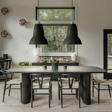 Original 1227 Giant Pendant Jet Black (Satin) by Anglepoise - view 2