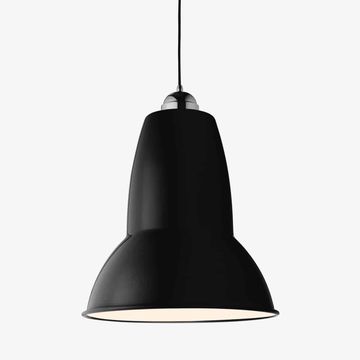 Original 1227 Giant Pendant Jet Black (Satin) by Anglepoise