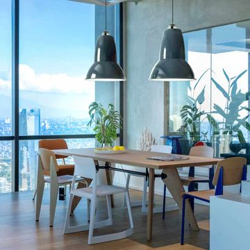 Original 1227 Giant Pendant Slate Grey by Anglepoise - view 2