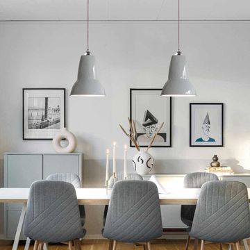 Original 1227 Midi Pendant Dove Grey by Anglepoise - view 2