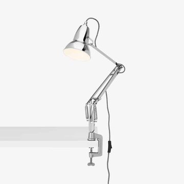 Original Range Desk Clamp Painted Silver Only by Anglepoise - view 2