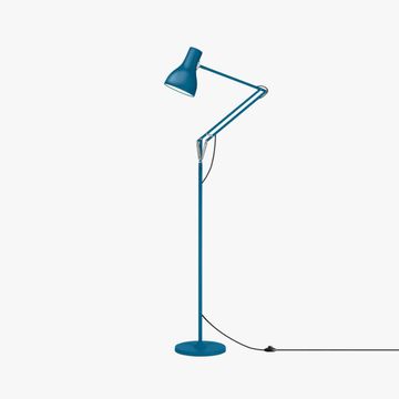 Type 75 Floor Pole Margaret Howell Saxon Blue Only by Anglepoise - view 3
