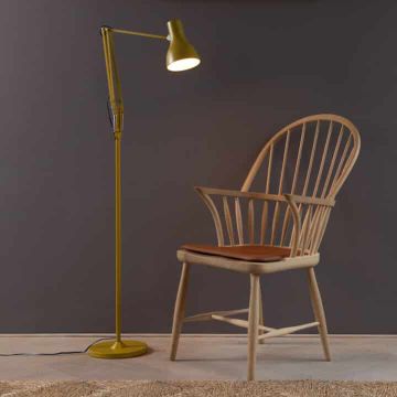 Type 75 Floor Pole Margaret Howell Yellow Ochre Only by Anglepoise - view 2