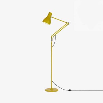 Type 75 Floor Pole Margaret Howell Yellow Ochre Only by Anglepoise - view 3