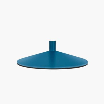 Type 75 Margaret Howell Desk Base Saxon Blue Only by Anglepoise