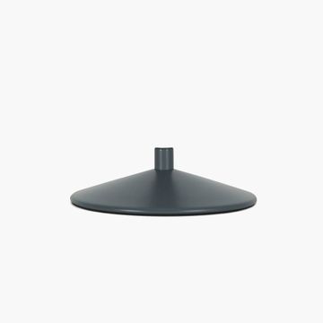 Type 75 Mini Desk Base Slate Grey Only by Anglepoise