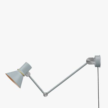 Type 80 W3 Wall Light with cable Grey Mist by Anglepoise - view 2