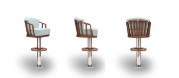 Nautica Outdoor A1663 (Outdoor) by Annibale Colombo